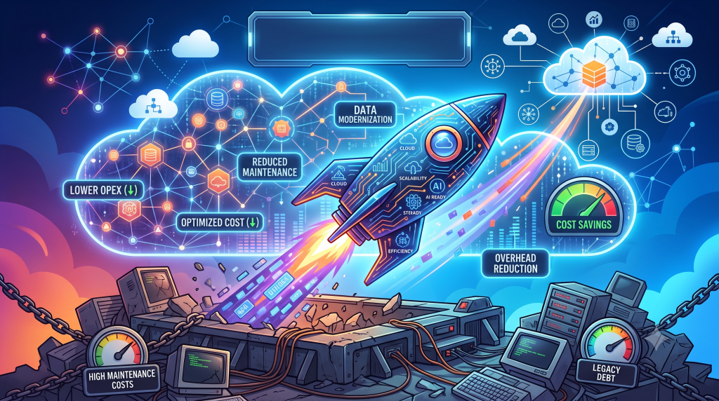 Legacy Data Infrastructure Modernization