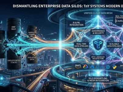 Architectural blueprint of decommissioning legacy data silos into a unified enterprise cloud lakehouse
